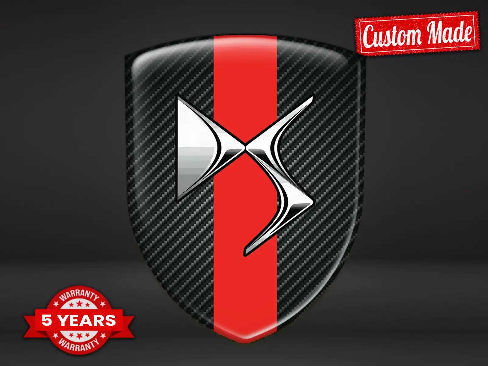 Citroen Pegatinas Negocio Personalizadas Estilo Premium Universal